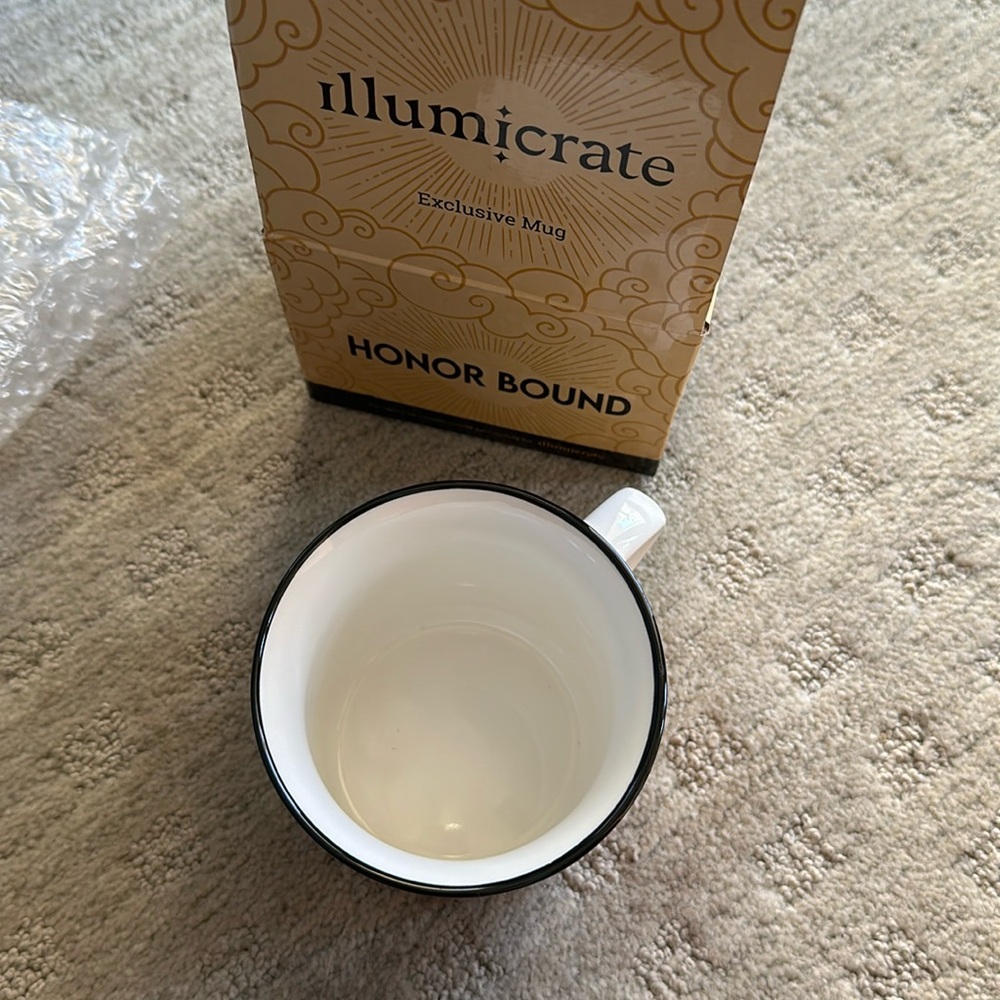 Illumicrate Fourth Wing Exclusive Mug
